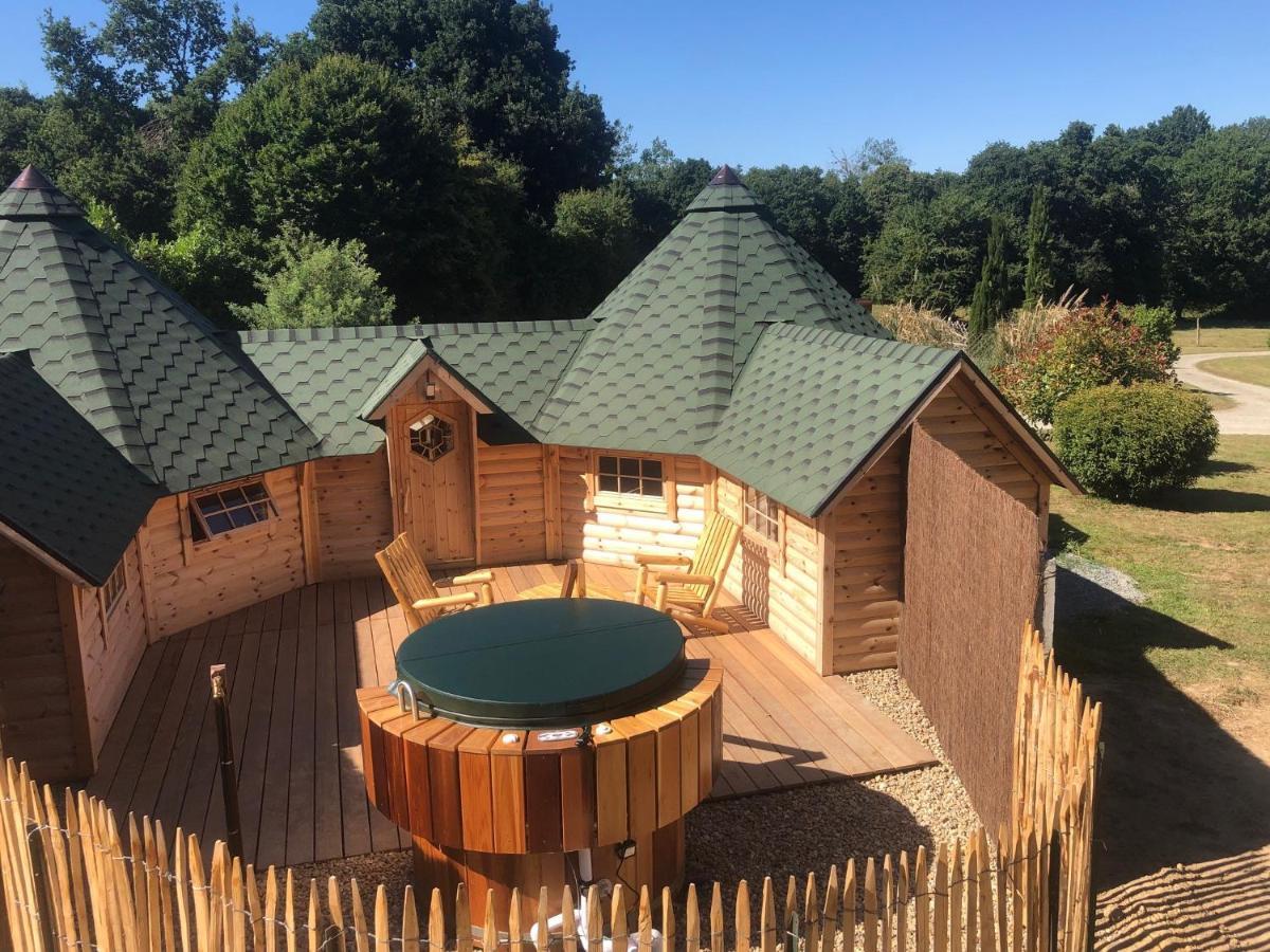 Domaine Arvor&spa Lodge